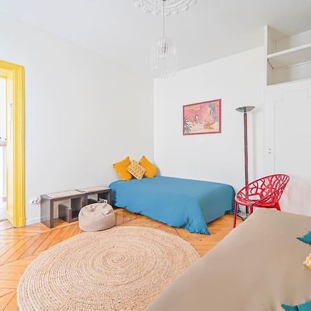 Radiant Flat - Spacious Studio Apartment - Marais Paris Ngoại thất bức ảnh