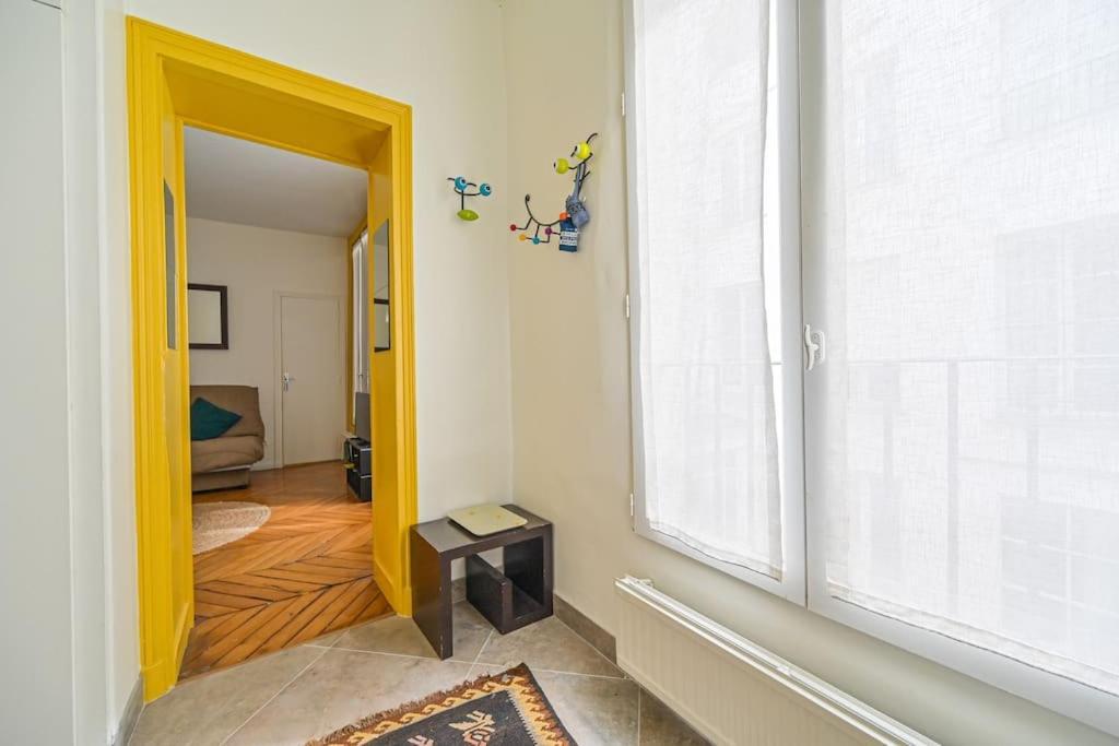 Radiant Flat - Spacious Studio Apartment - Marais Paris Ngoại thất bức ảnh