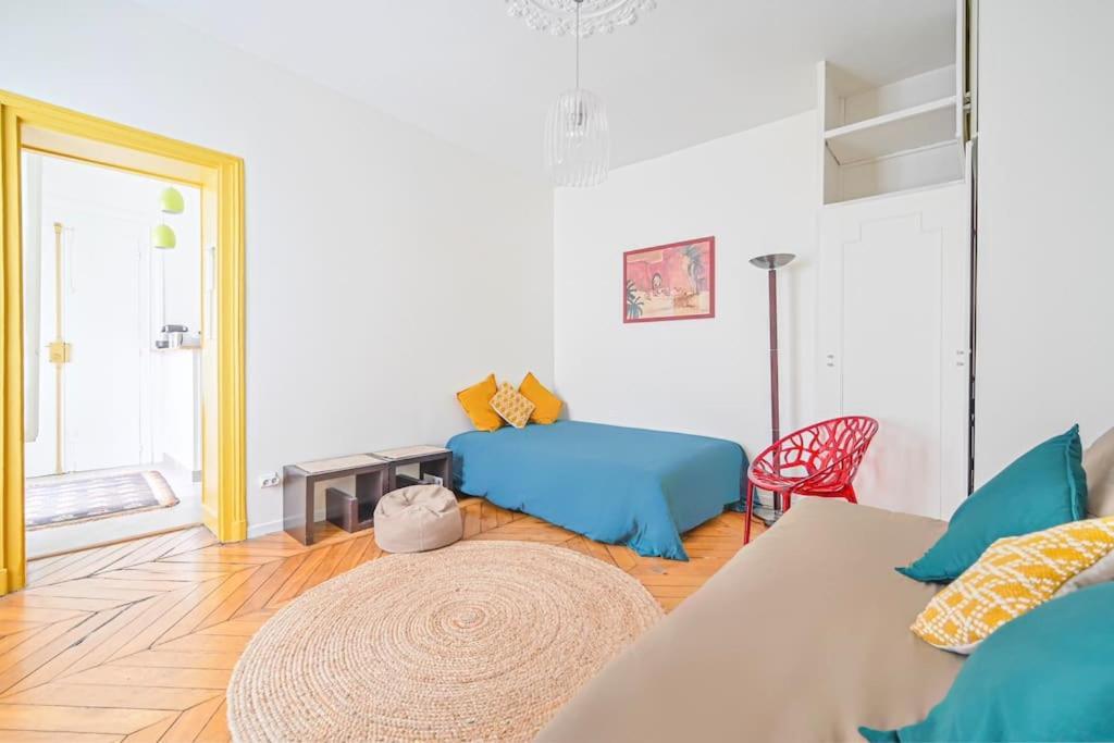 Radiant Flat - Spacious Studio Apartment - Marais Paris Ngoại thất bức ảnh