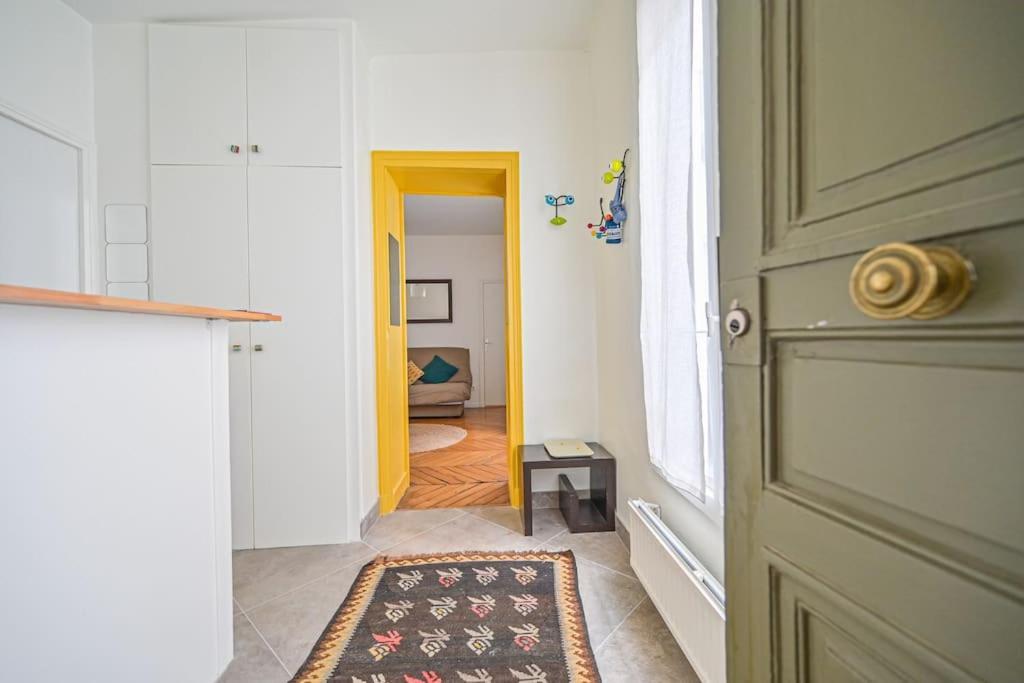 Radiant Flat - Spacious Studio Apartment - Marais Paris Ngoại thất bức ảnh