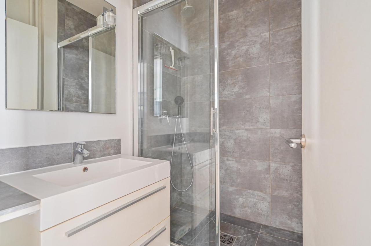 Radiant Flat - Spacious Studio Apartment - Marais Paris Ngoại thất bức ảnh